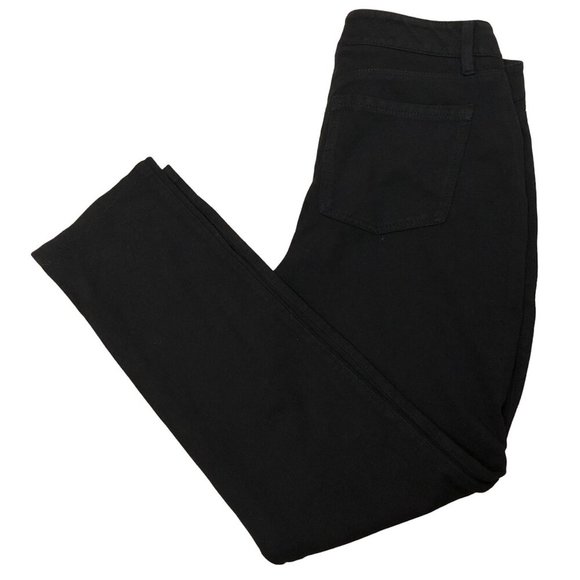WHITE HOUSE BLACK MARKET THE SLIM STRETCH KNIT PANTS SIZE 2 - Picture 6 of 7